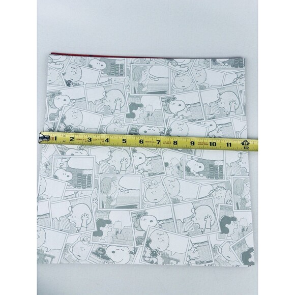 Vintage Peanuts Scrapbooking Paper Lot - Sandylion‎ Sandy Lion 2004 Snoopy - Picture 9 of 9